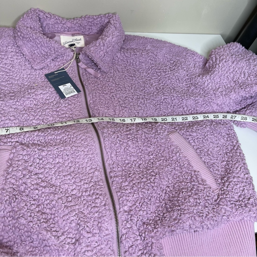 Universal Thread Sherpa Bomber Jacket - Picture 8 of 10